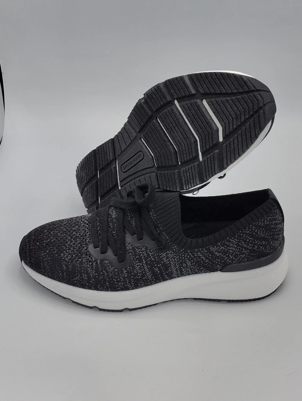 Bruno Marc Men's Knit  Sneakers Dress Lace-Up Lightweight Walking Shoes Size 11